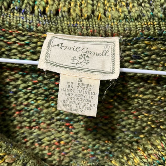 APRIL CORNELL COMFY SWEATER - Picture 7 of 8